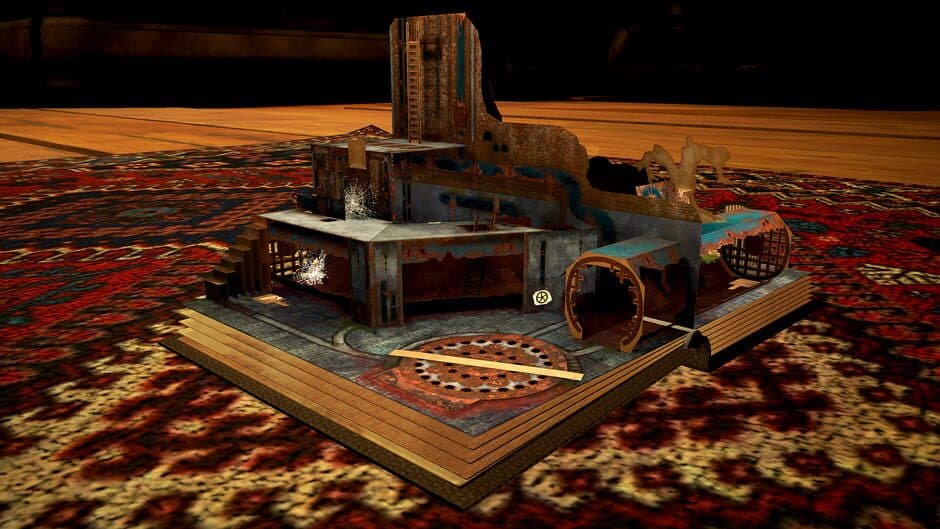 Скриншот 2 из The Orphan: A Pop-Up Book Adventure