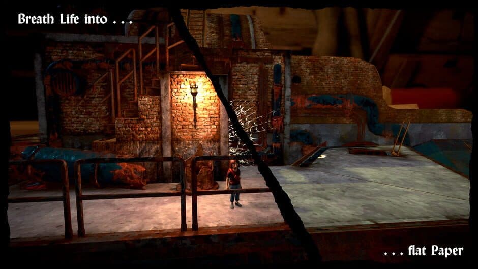 Скриншот 4 из The Orphan: A Pop-Up Book Adventure