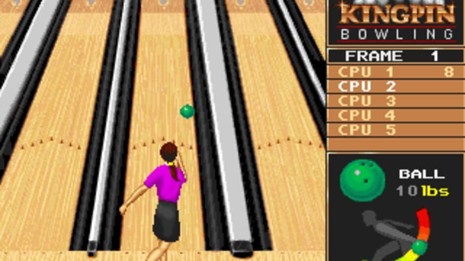 Скриншот 2 из Kingpin: Arcade Sports Bowling