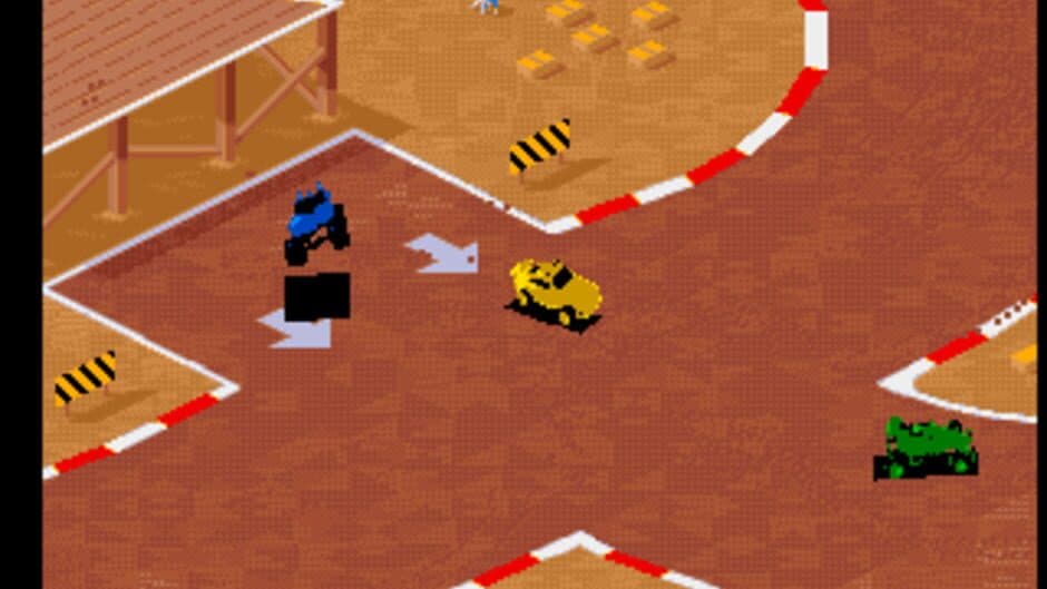 Скриншот 3 из Skidmarks