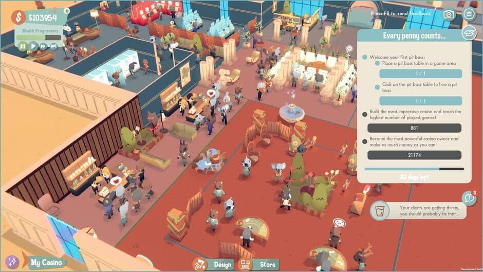 Скриншот 5 из Blooming Business: Casino