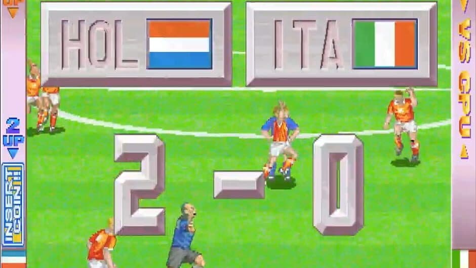 Скриншот 1 из Soccer Superstars