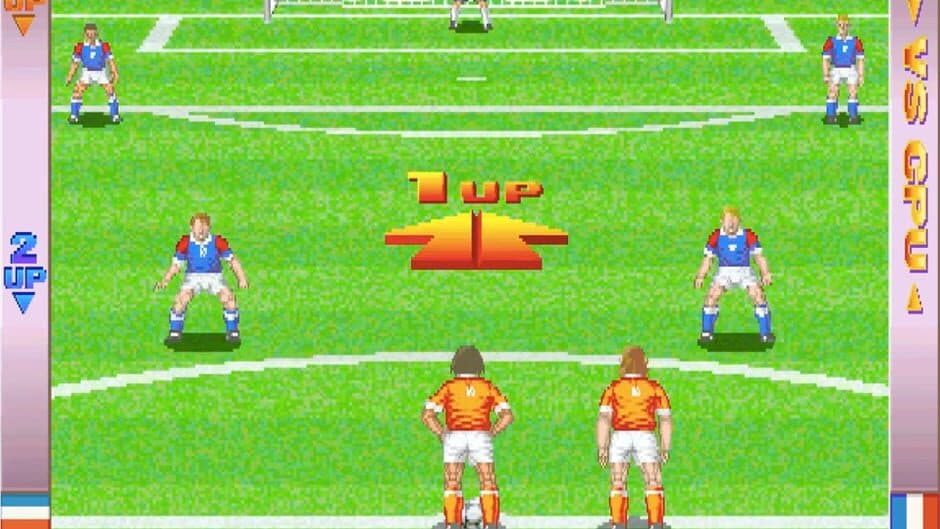 Скриншот 2 из Soccer Superstars