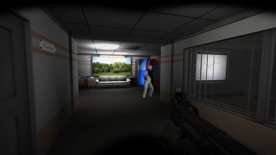 Скриншот 1 из SCP: Nine-Tailed Fox