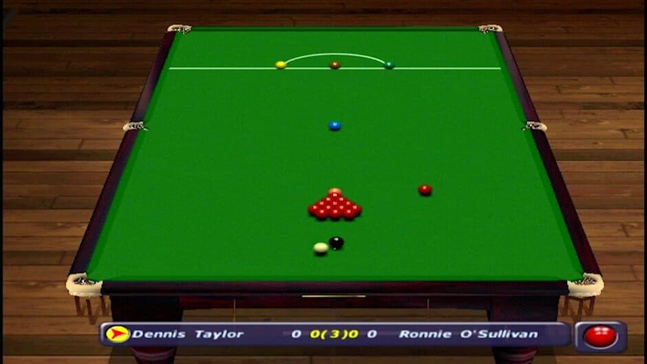 Скриншот 1 из World Championship Snooker 2002