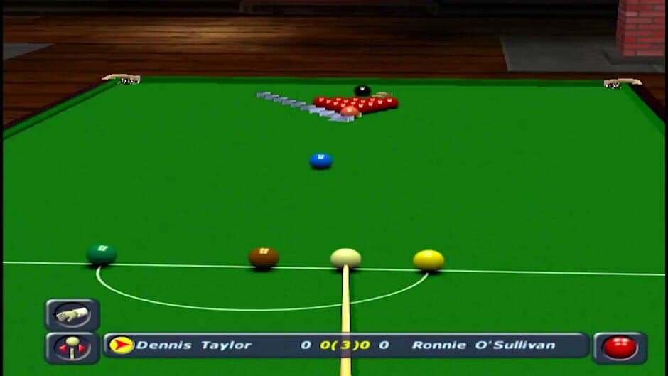 Скриншот 2 из World Championship Snooker 2002