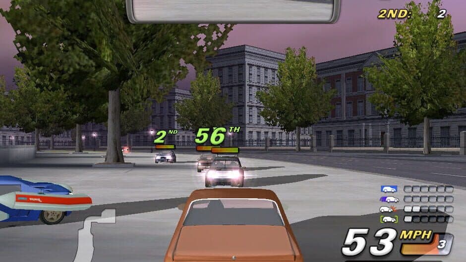Скриншот 1 из London Racer: Destruction Madness
