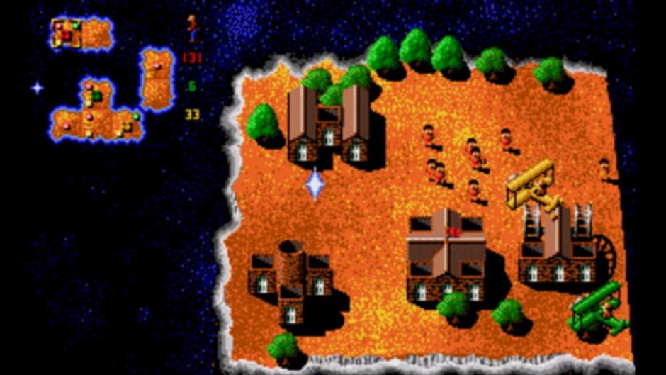 Скриншот 1 из Tyrants: Fight Through Time