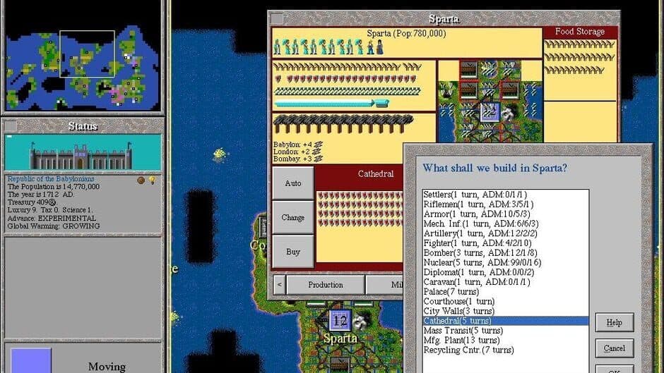 Скриншот 3 из Sid Meier's CivNet