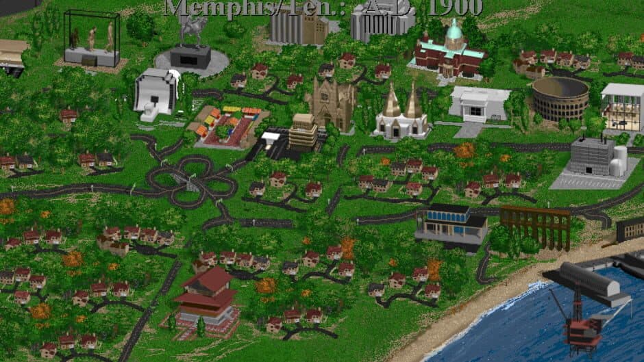 Скриншот 3 из Sid Meier's Civilization II