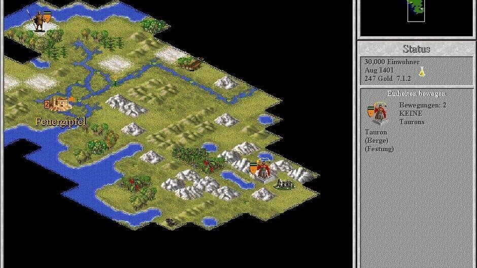 Скриншот 3 из Sid Meier's Civilization II: Fantastic Worlds