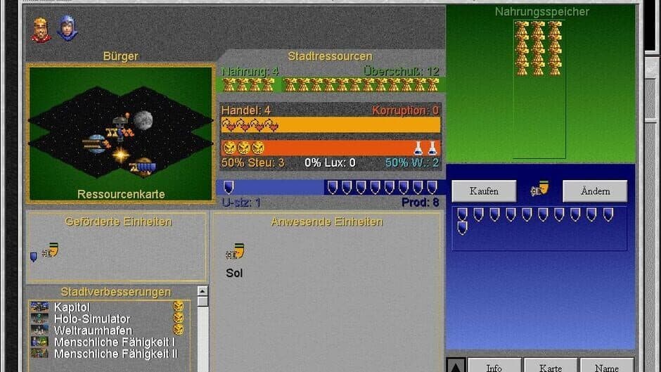 Скриншот 1 из Sid Meier's Civilization II: Fantastic Worlds