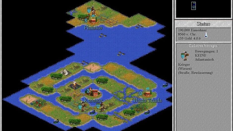 Скриншот 2 из Sid Meier's Civilization II: Fantastic Worlds