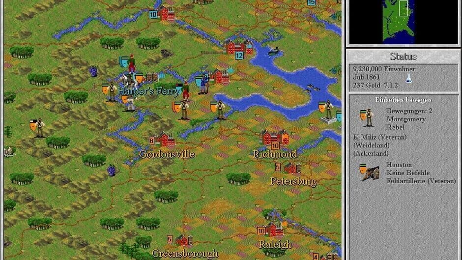 Скриншот 3 из Sid Meier's Civilization II: Conflicts in Civilization