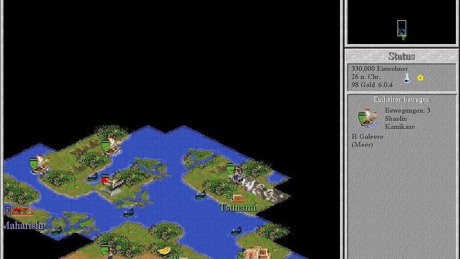 Скриншот 2 из Sid Meier's Civilization II: Conflicts in Civilization