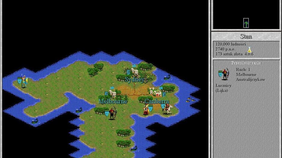 Скриншот 1 из Civilization II: Multiplayer Gold Edition