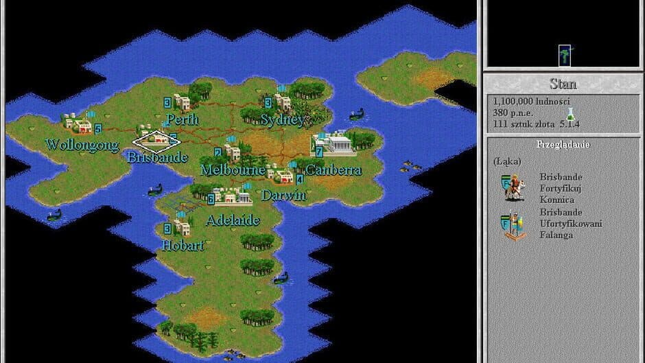 Скриншот 2 из Civilization II: Multiplayer Gold Edition