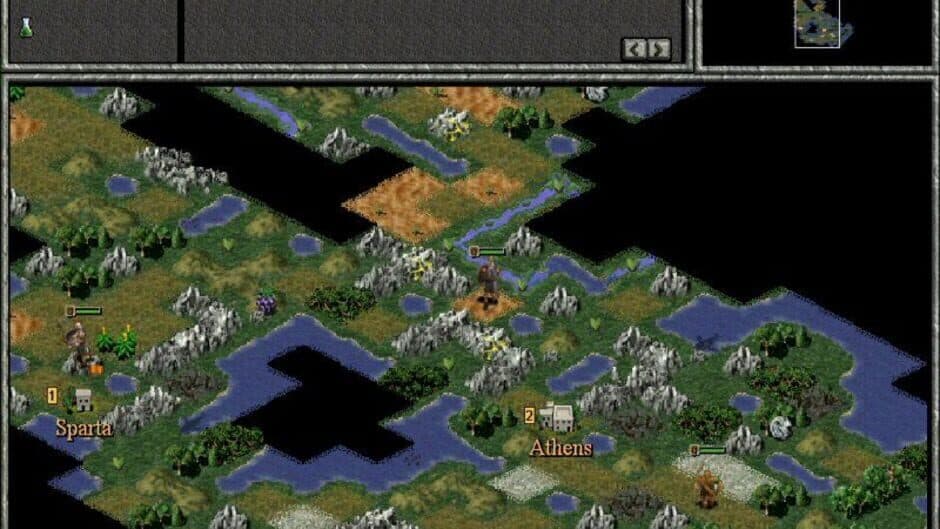 Скриншот 1 из Civilization II: Test of Time