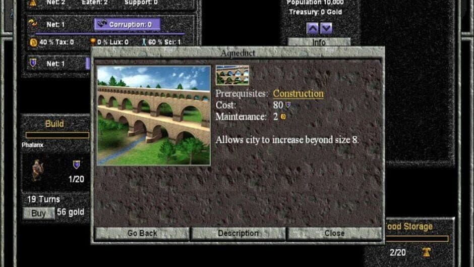 Скриншот 2 из Civilization II: Test of Time