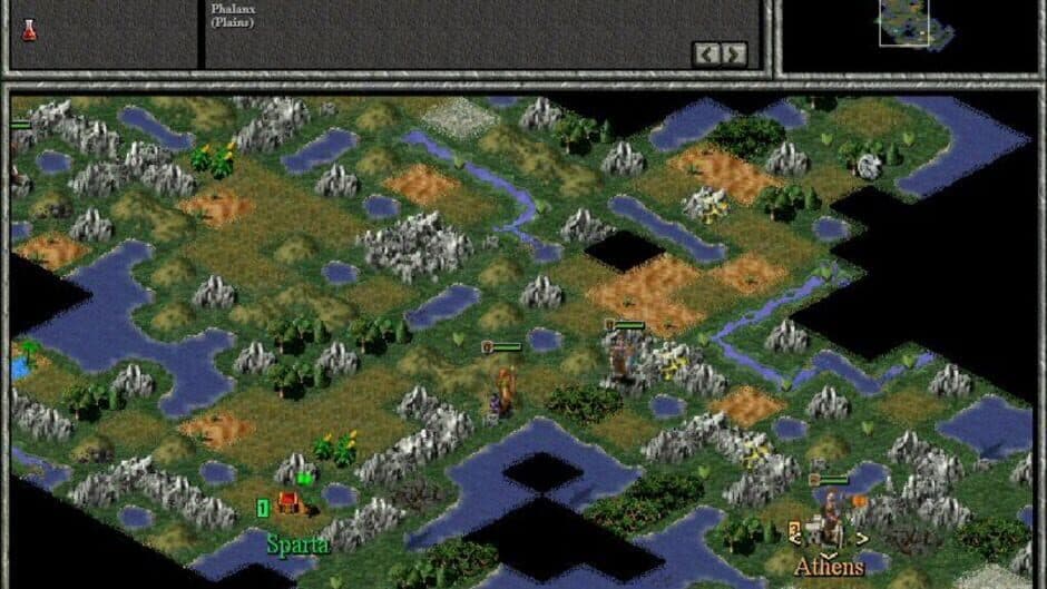 Скриншот 3 из Civilization II: Test of Time