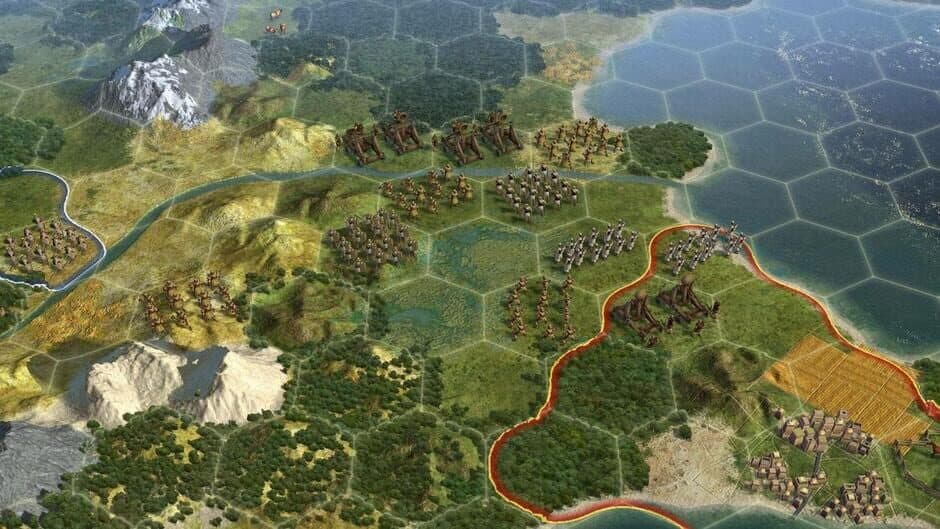 Скриншот 2 из Sid Meier's Civilization V: Cradle of Civilization Map Pack - Americas