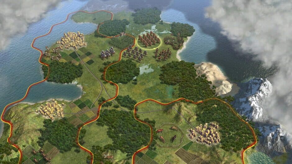 Скриншот 3 из Sid Meier's Civilization V: Cradle of Civilization Map Pack - Mesopotamia