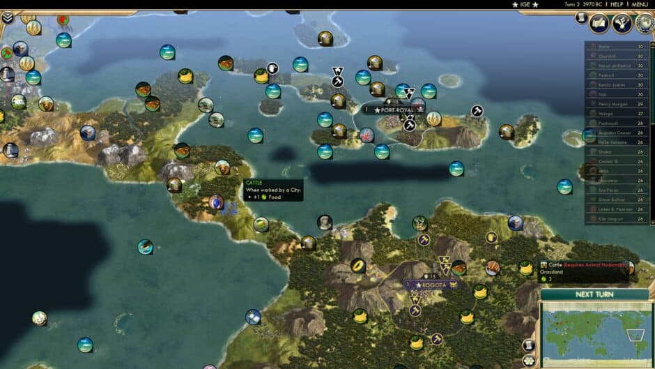Скриншот 3 из Sid Meier's Civilization V: Cradle of Civilization Map Pack - Mediterranean
