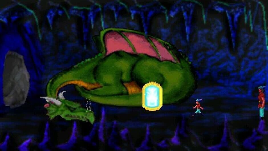Скриншот 3 из King's Quest I: Quest for the Crown