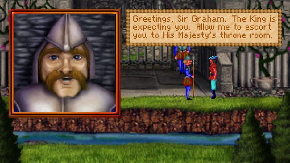 Скриншот 2 из King's Quest I: Quest for the Crown