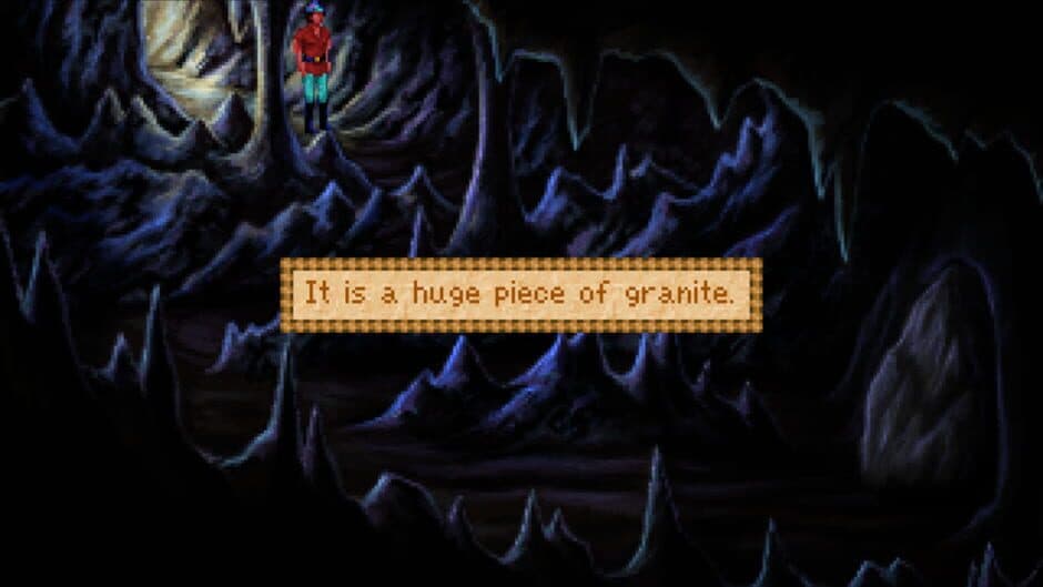 Скриншот 1 из King's Quest I: Quest for the Crown