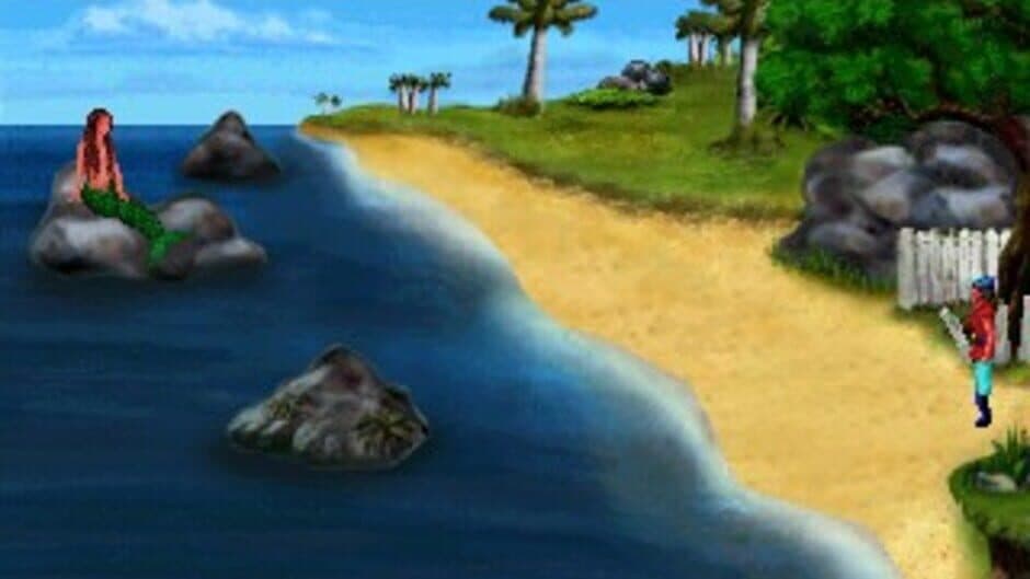 Скриншот 1 из King's Quest II: Romancing the Stones