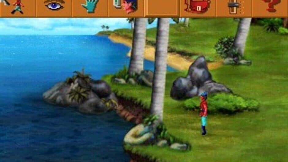 Скриншот 3 из King's Quest II: Romancing the Stones