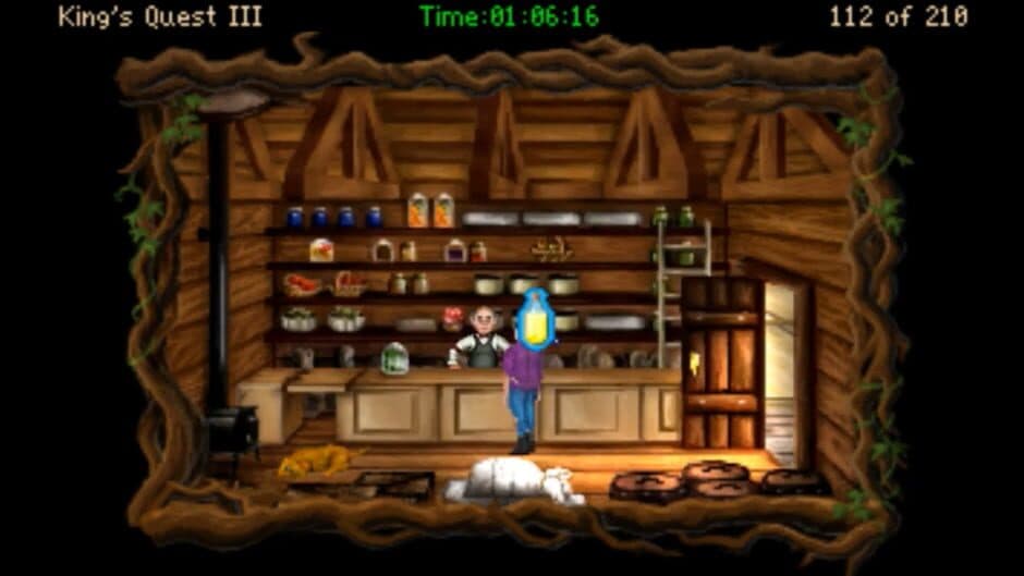 Скриншот 2 из King's Quest III Redux: To Heir is Human