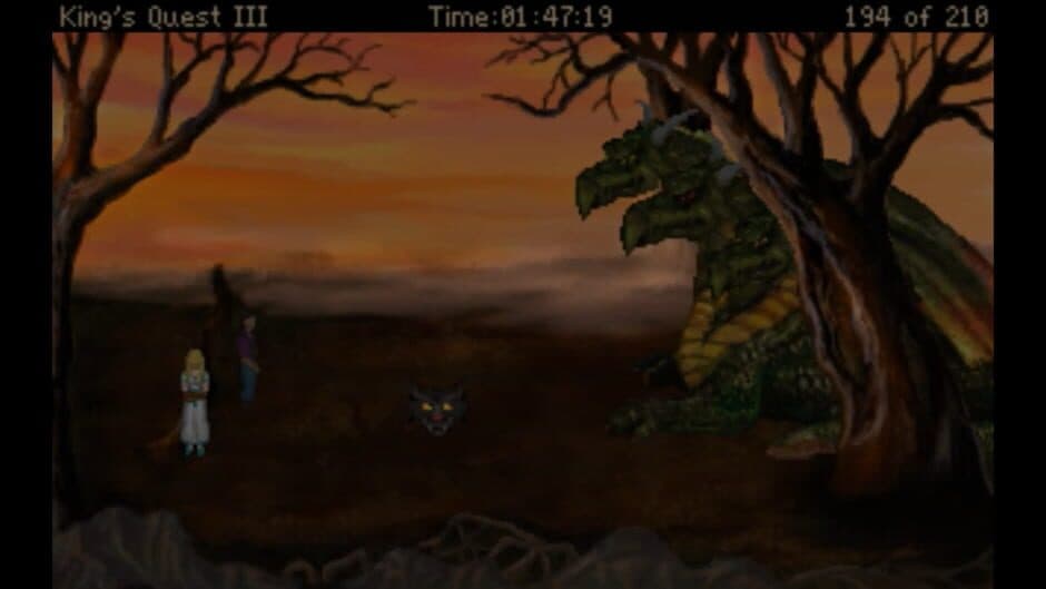 Скриншот 3 из King's Quest III Redux: To Heir is Human