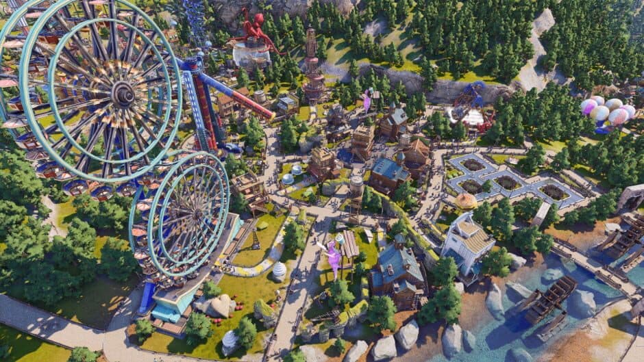Скриншот 1 из Park Beyond