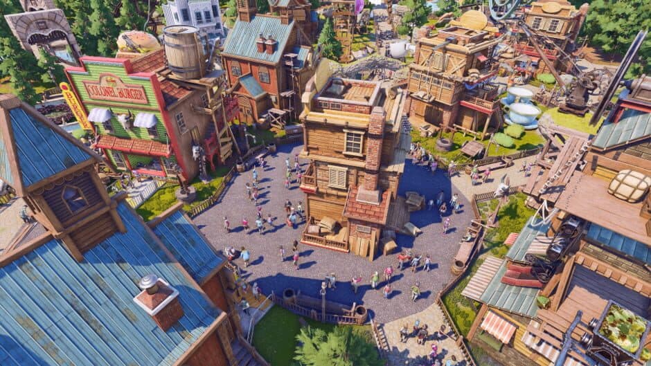 Скриншот 10 из Park Beyond