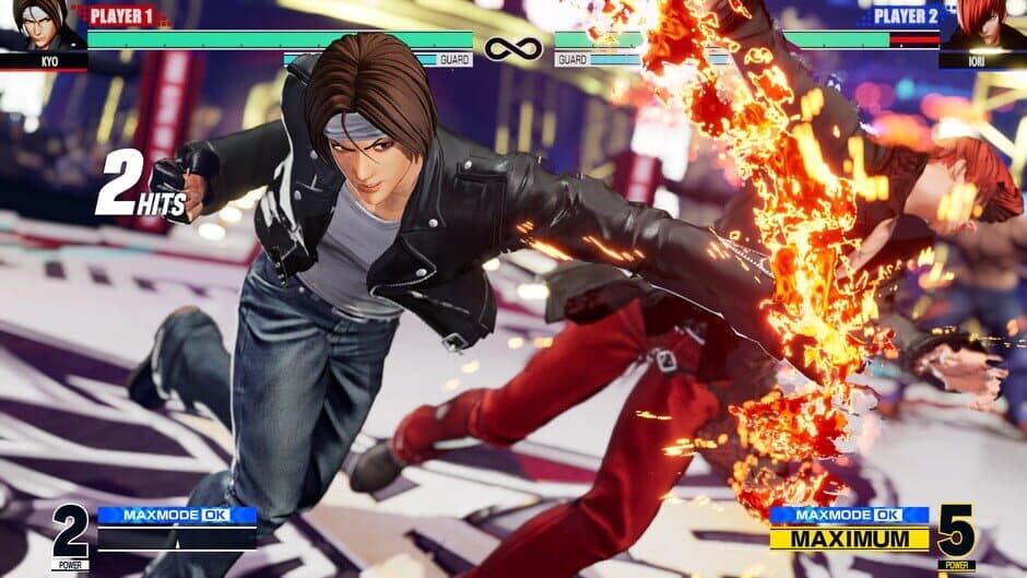 Скриншот 1 из The King of Fighters XV