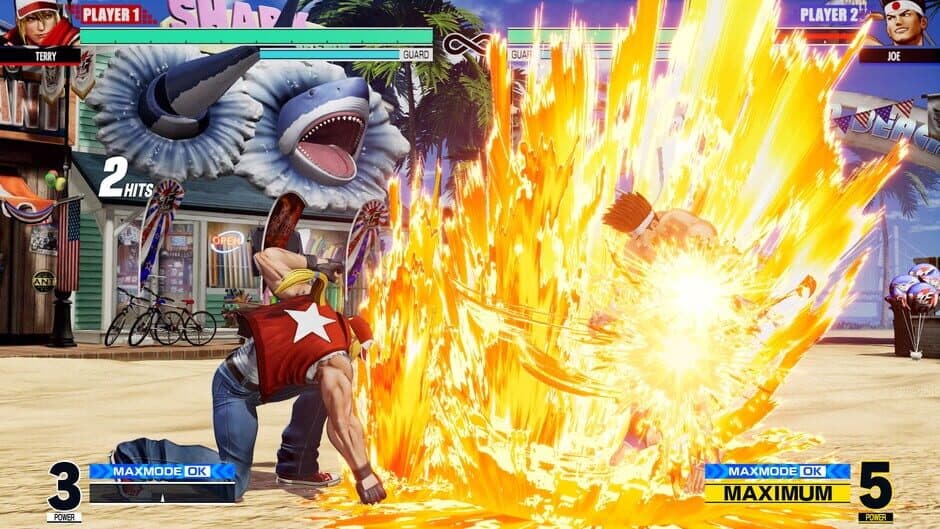 Скриншот 3 из The King of Fighters XV