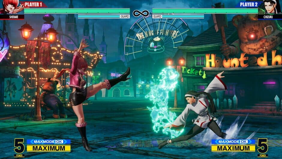 Скриншот 5 из The King of Fighters XV