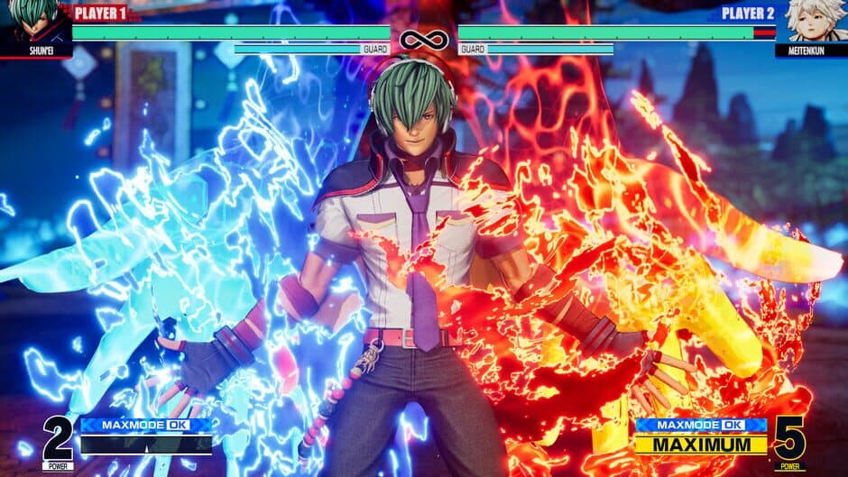 Скриншот 8 из The King of Fighters XV