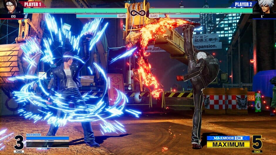 Скриншот 6 из The King of Fighters XV