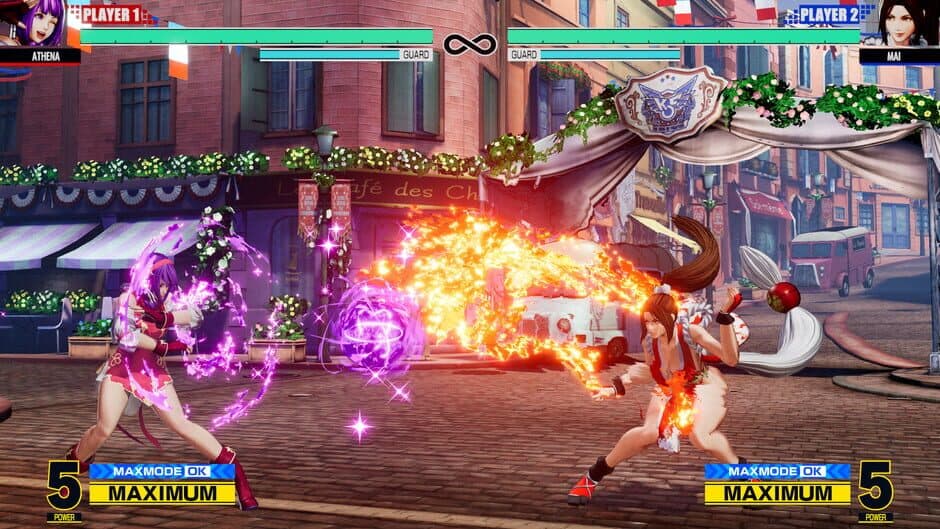 Скриншот 9 из The King of Fighters XV