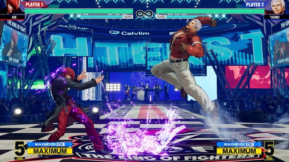 Скриншот 10 из The King of Fighters XV