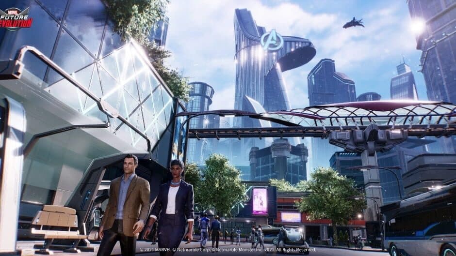 Скриншот 2 из Marvel Future Revolution