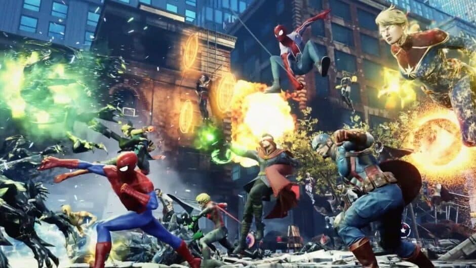 Скриншот 4 из Marvel Future Revolution