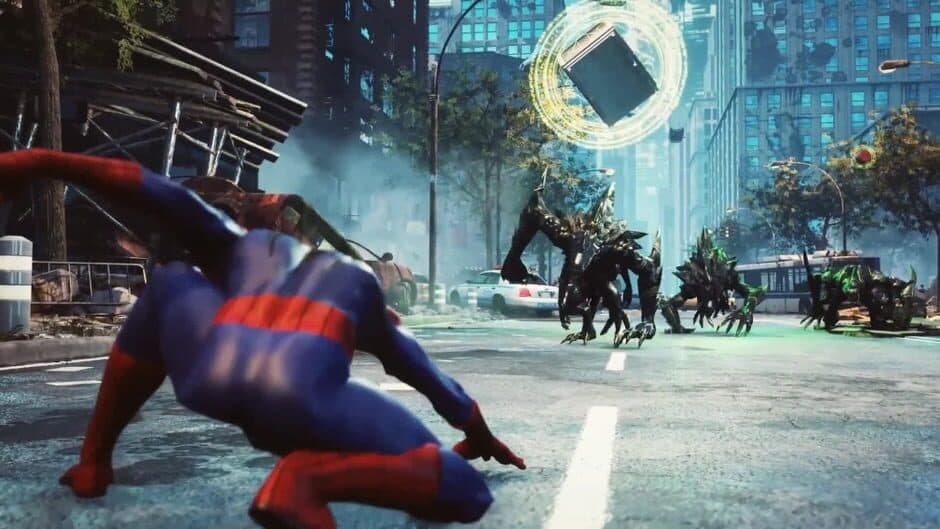 Скриншот 5 из Marvel Future Revolution