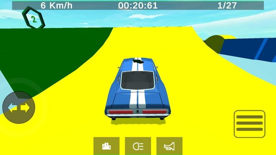 Скриншот 1 из CarsFall