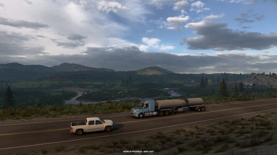 Скриншот 1 из American Truck Simulator: Wyoming