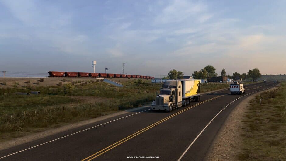 Скриншот 2 из American Truck Simulator: Wyoming