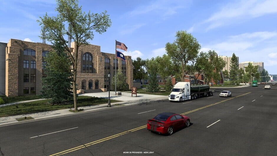 Скриншот 3 из American Truck Simulator: Wyoming
